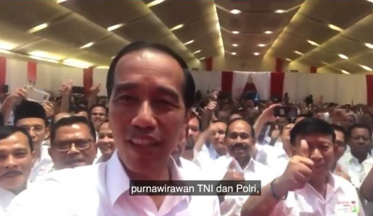 Jokowi mahu fokus pembangunan sumber manusia Indonesia